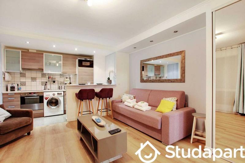 Appartement - 22 m² - 1 pièce