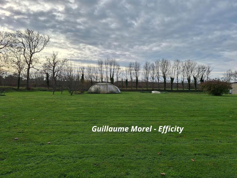 Terrain constructible - 3 496 m²