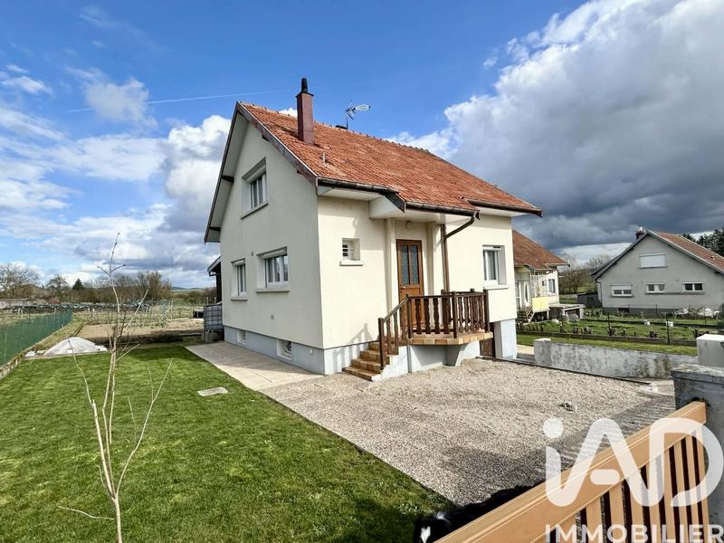 Maison - 73 m² - 4 pièces