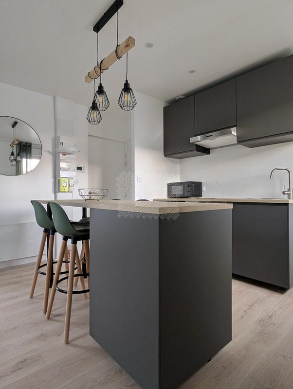 Appartement - 33 m² - 2 pièces