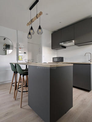 Appartement - 33 m² - 2 pièces