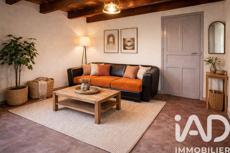 Maison de campagne - 46 m² - 4 pièces