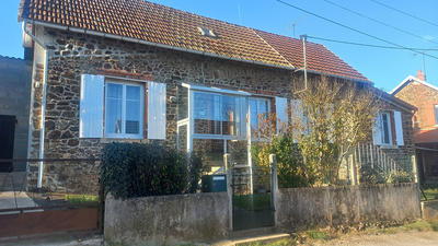 Maison - 120 m² - 5 pièces