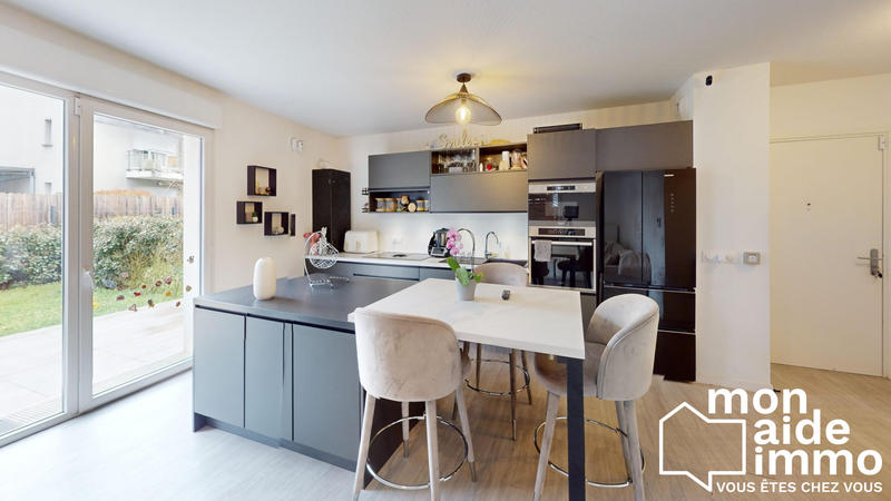 Appartement - 62 m² - 3 pièces