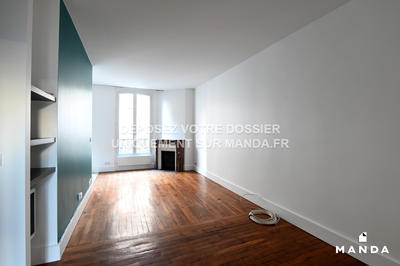 Appartement - 43 m² - 2 pièces