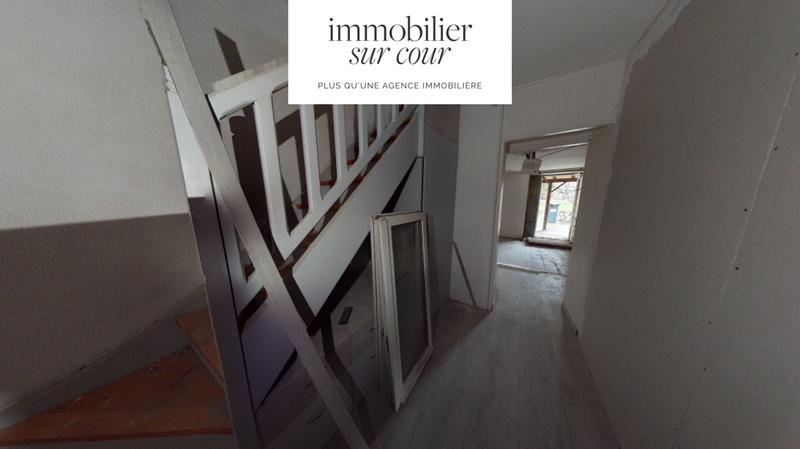 Duplex - 56 m² - 3 pièces