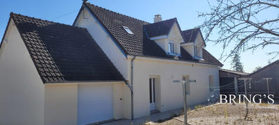 Maison contemporaine - 168 m² - 7 pièces