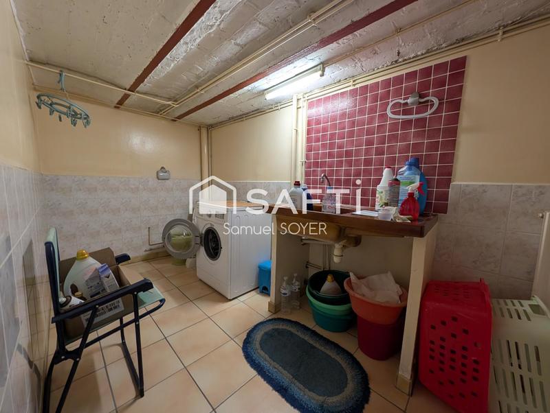 Maison - 104 m² - 5 pièces