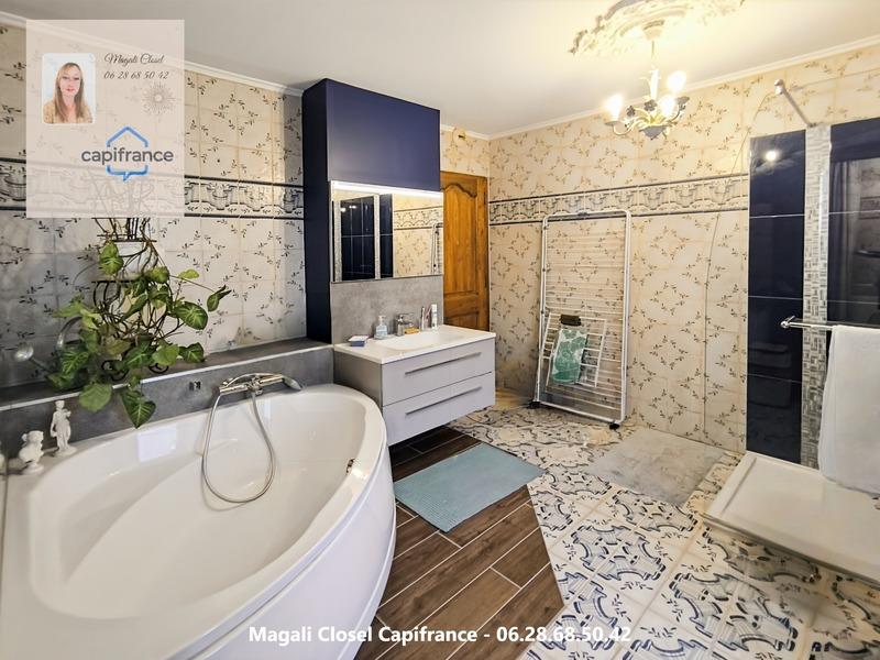 Maison - 125 m² - 6 pièces