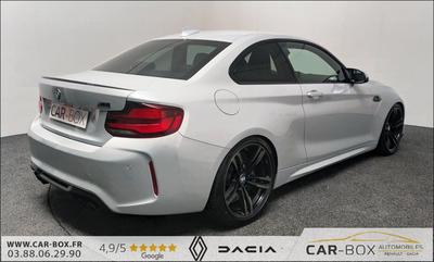 Bmw M2 Competition 410ch Coupe Dkg Pas de Malus Carplay Sieges Chauffants Radars H&amp;K