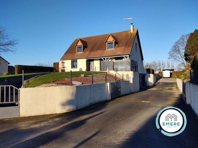 Maison ancienne - 125 m² - 6 pièces