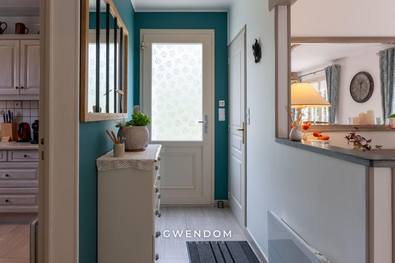 Maison - 122 m² - 6 pièces