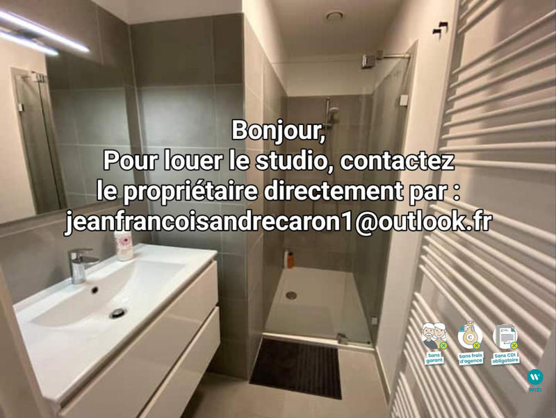 Appartement - 28 m² - 1 pièce