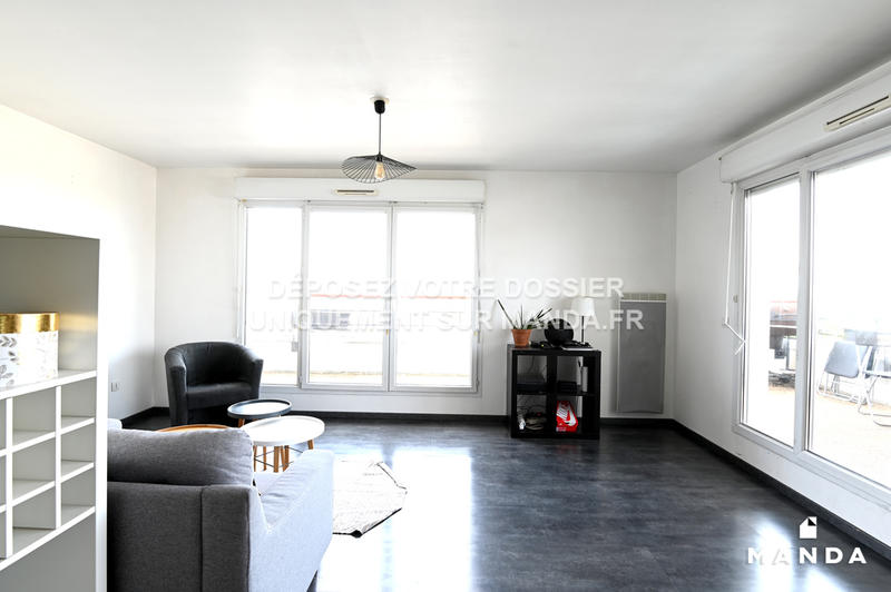 Appartement - 49 m² - 2 pièces