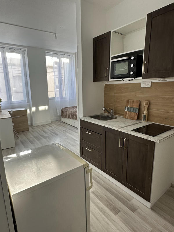 Appartement - 19 m² - 1 pièce