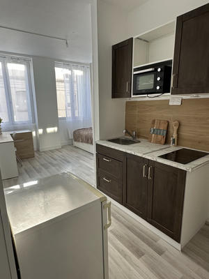 Appartement - 19 m² - 1 pièce