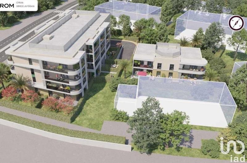 Appartement - 62 m² - 3 pièces