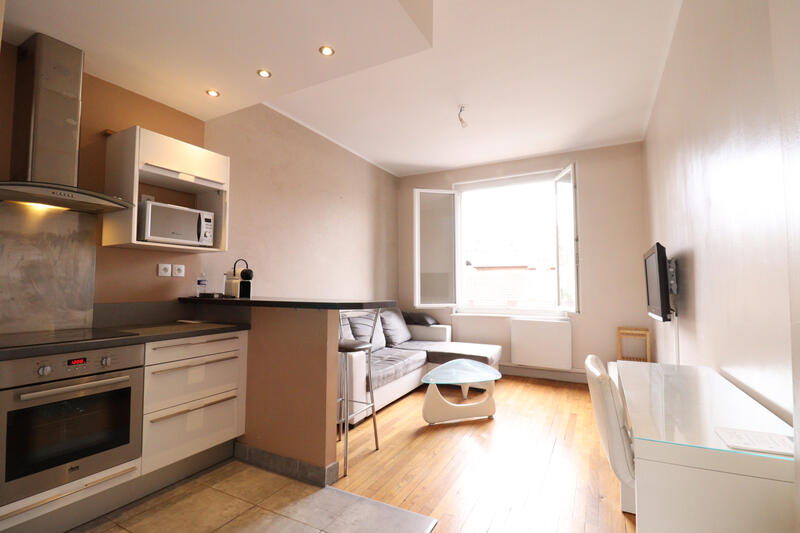 Appartement - 34 m² - 2 pièces