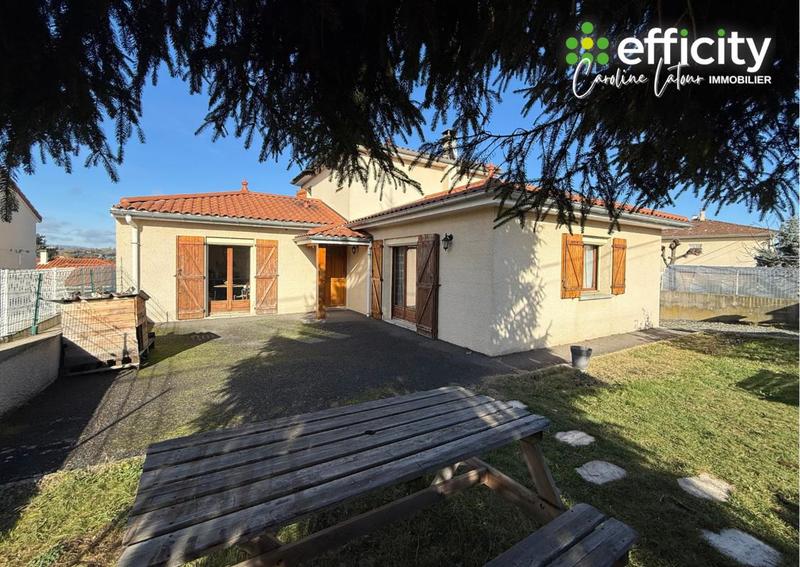 Maison - 123 m² - 5 pièces