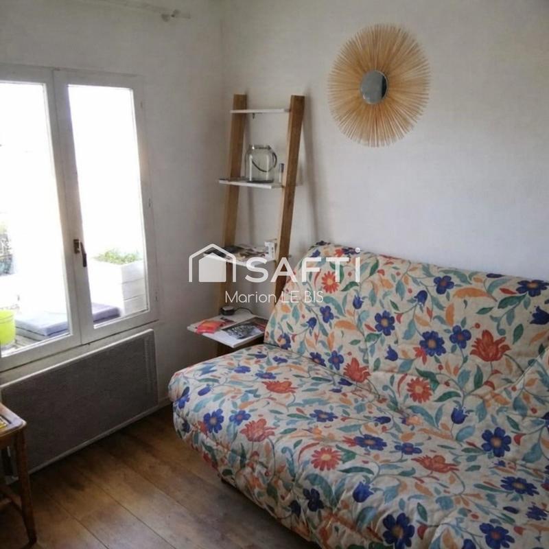 Appartement - 17 m² - 1 pièce