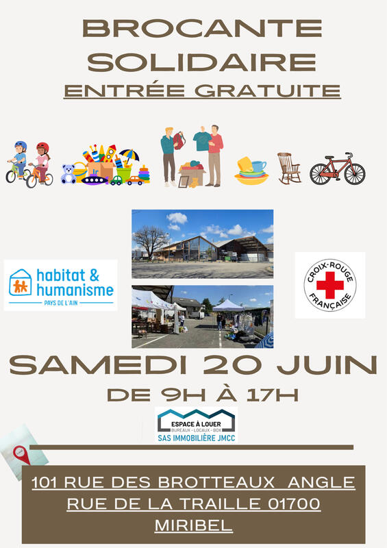 Brocante Solidaire