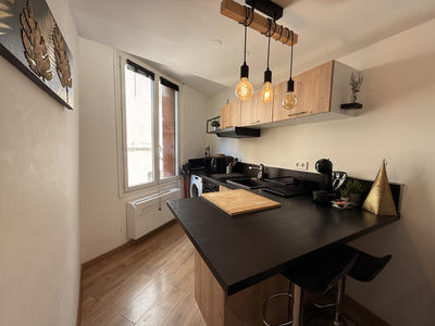 Appartement - 15 m² - 1 pièce