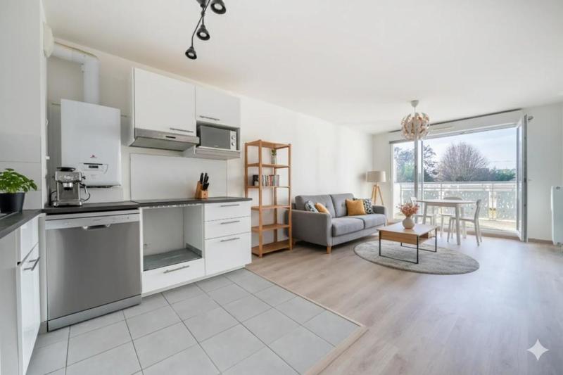 Appartement - 45 m² - 2 pièces