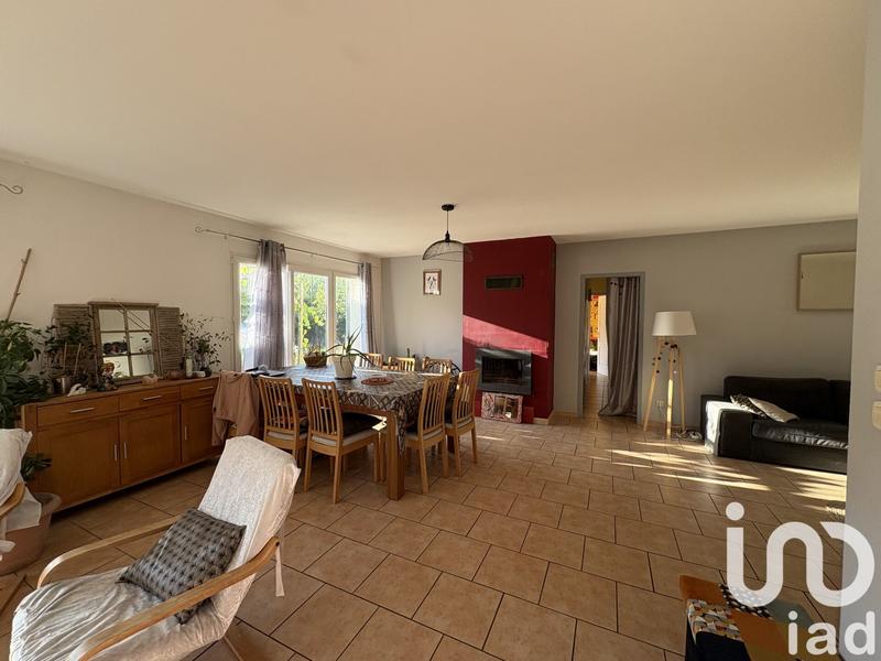 Maison - 143 m² - 6 pièces
