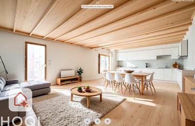 Maison - 100 m² - 4 pièces