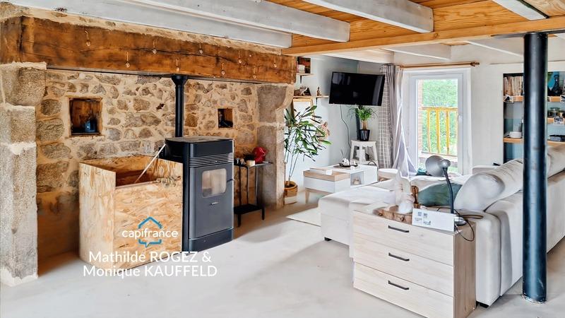 Maison - 95 m² - 4 pièces