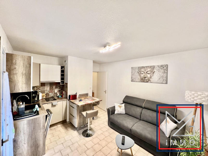 Appartement - 35 m² - 2 pièces