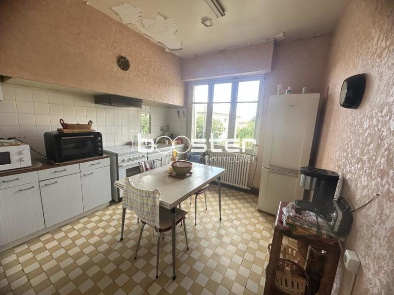 Maison ancienne - 114 m² - 5 pièces