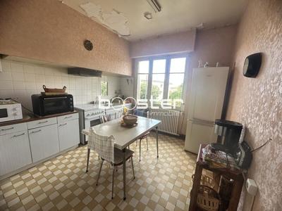 Maison ancienne - 114 m² - 5 pièces