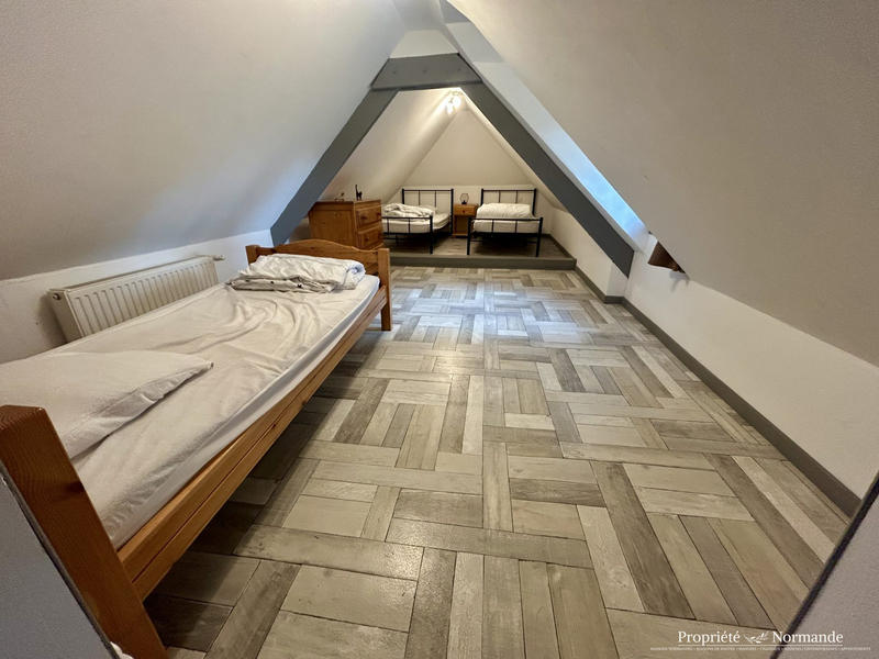 Maison ancienne - 129 m² - 7 pièces