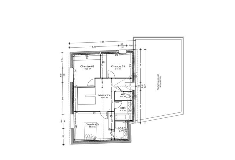 Maison - 149 m² - 6 pièces