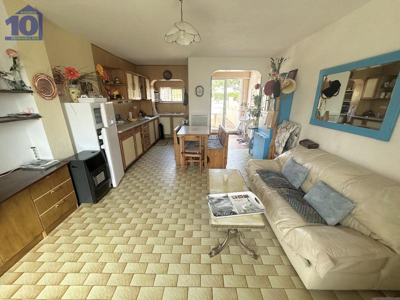 Pavillon - 52 m² - 3 pièces