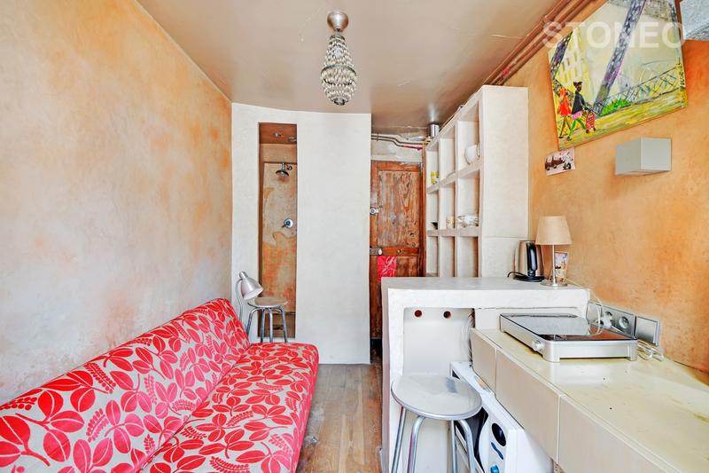 Appartement ancien - 8 m² - 1 pièce