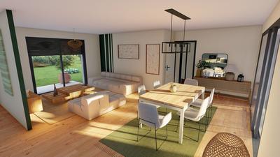 Maison - 111 m² - 5 pièces