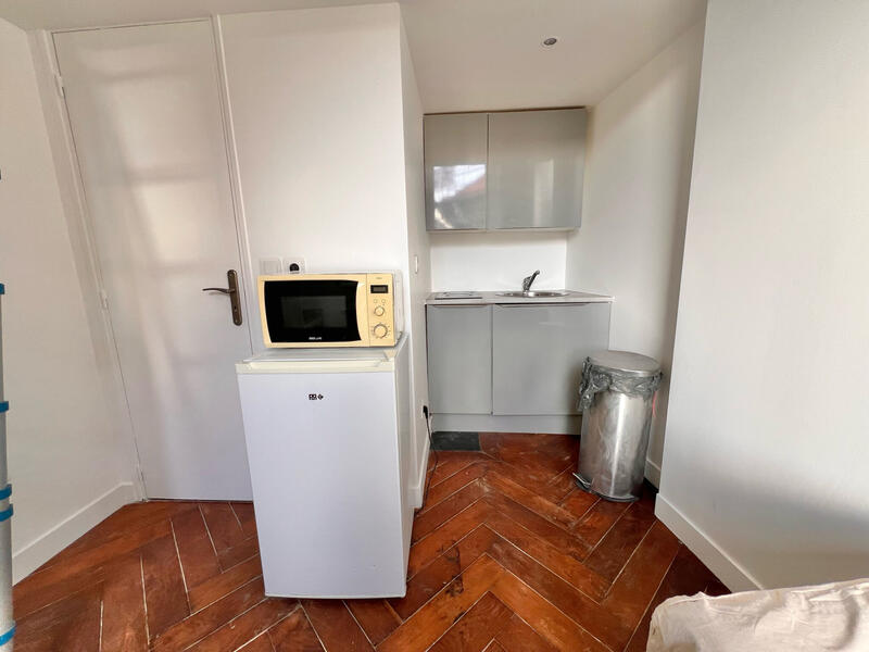Appartement - 11 m² - 1 pièce
