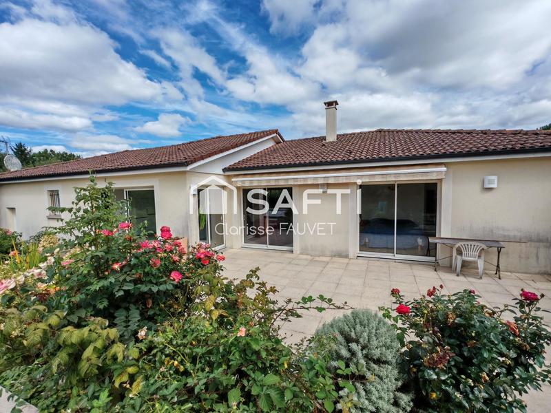 Maison - 147 m² - 4 pièces