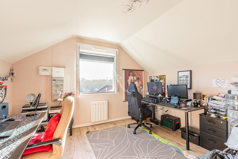 Maison - 108 m² - 5 pièces