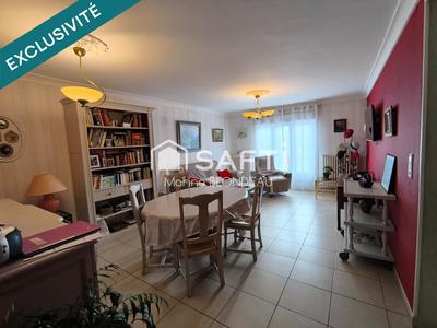 Maison - 96 m² - 4 pièces
