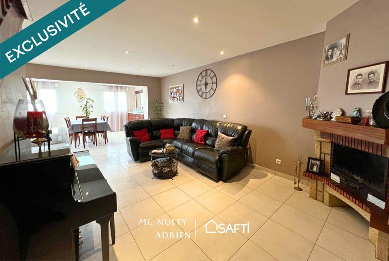 Maison - 112 m² - 5 pièces