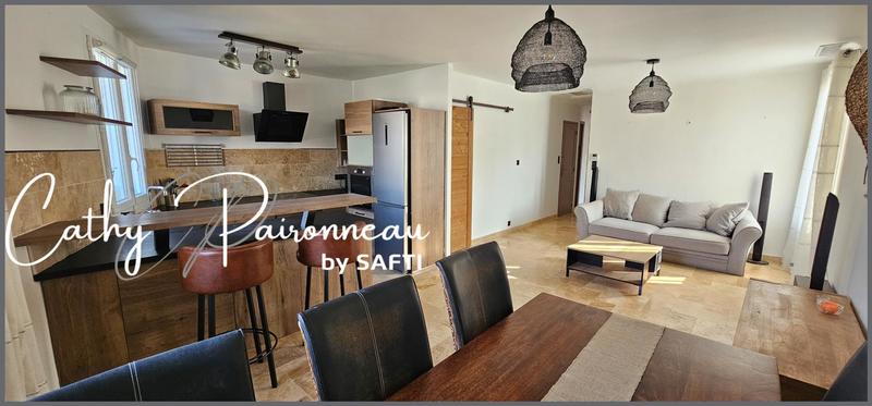 Appartement - 69 m² - 3 pièces