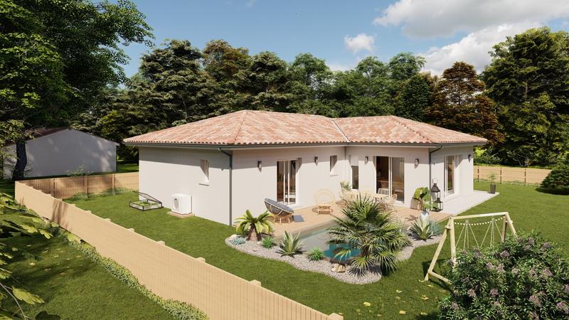 Maison - 100 m² - 4 pièces