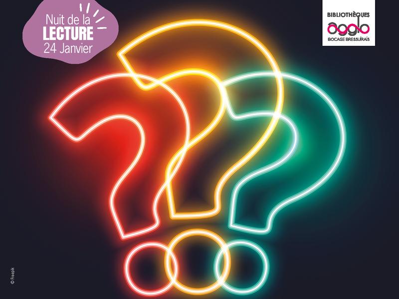 Nuits de la lecture - Lecture musicale