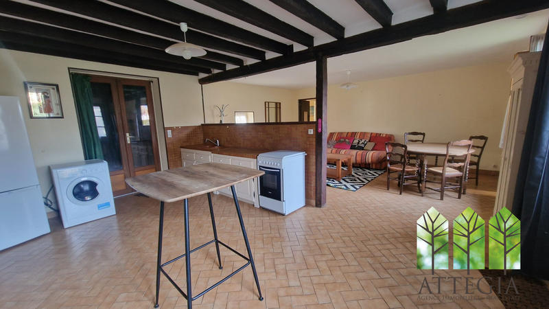 Maison - 80 m² - 3 pièces