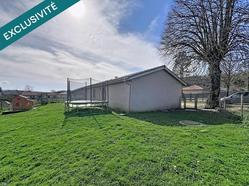 Maison - 88 m² - 4 pièces