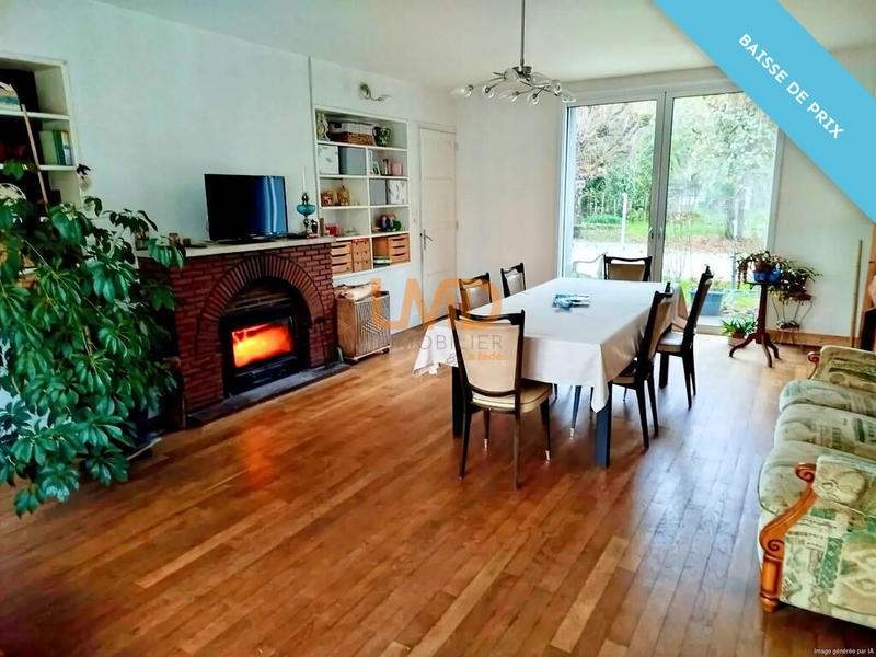 Maison de campagne - 120 m² - 4 pièces