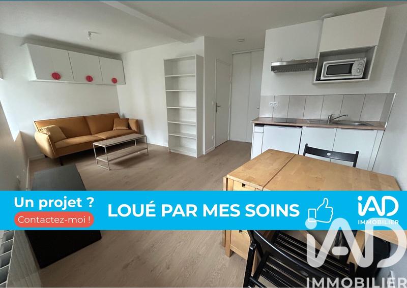 Appartement - 21 m² - 1 pièce